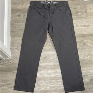 Calvin Klein Charcoal Trousers 32x30